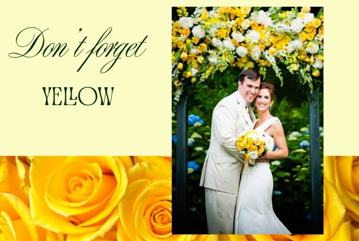 Don’t forget Yellow!